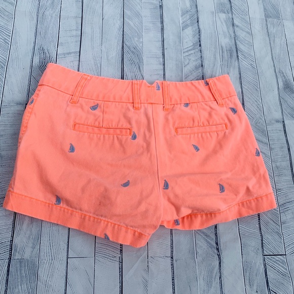 J. Crew Pants - J. Crew orange boat shorts